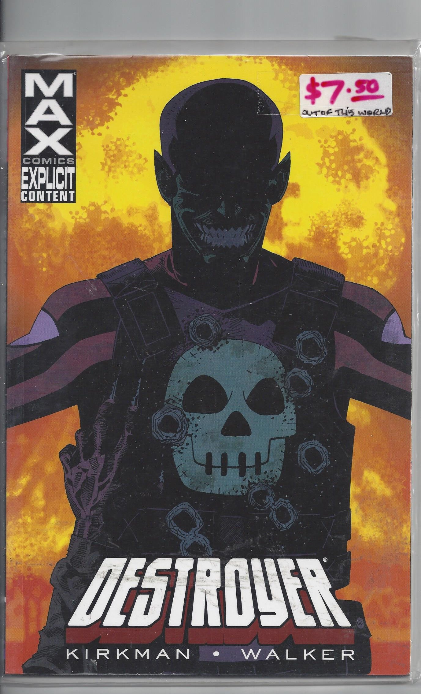 Destroyer GRAPHIC NOVEL