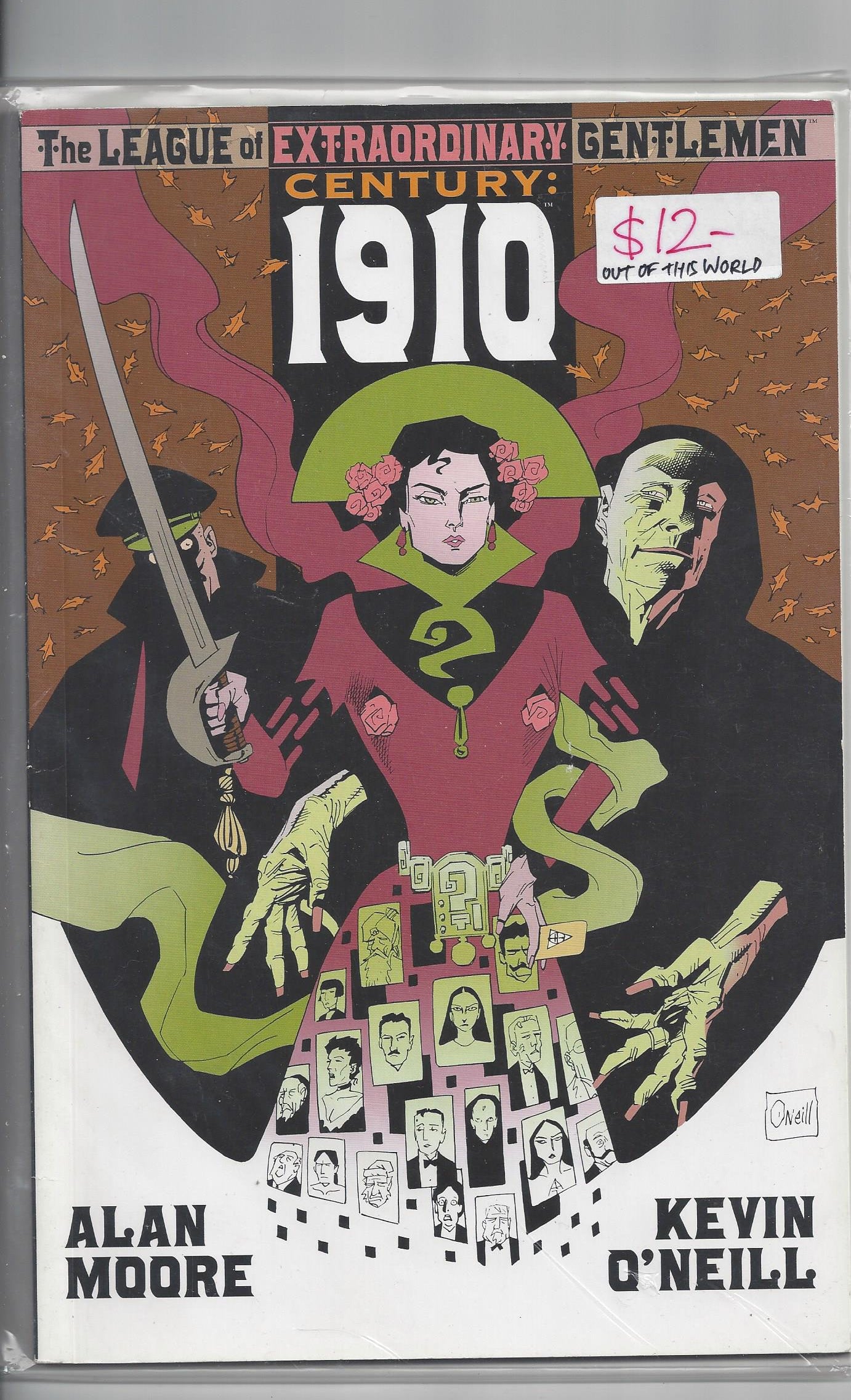 The League Of Extraordinary Gentlemen CENTURY 1910 | GRAPHIC NOVEL