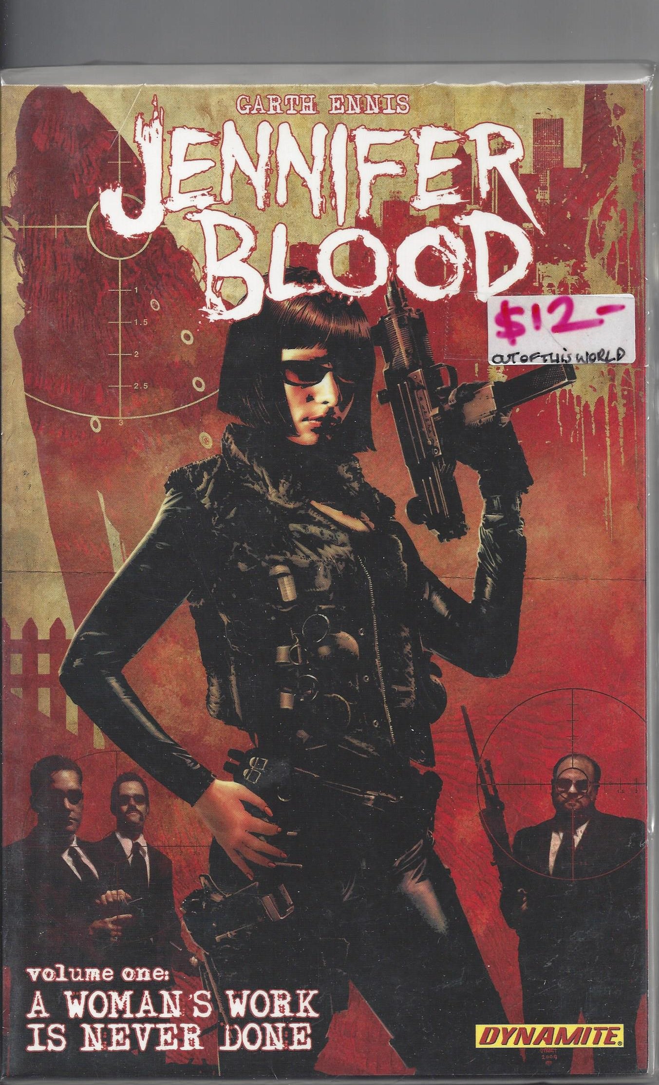 Jennifer Blood GRAPHIC NOVELS