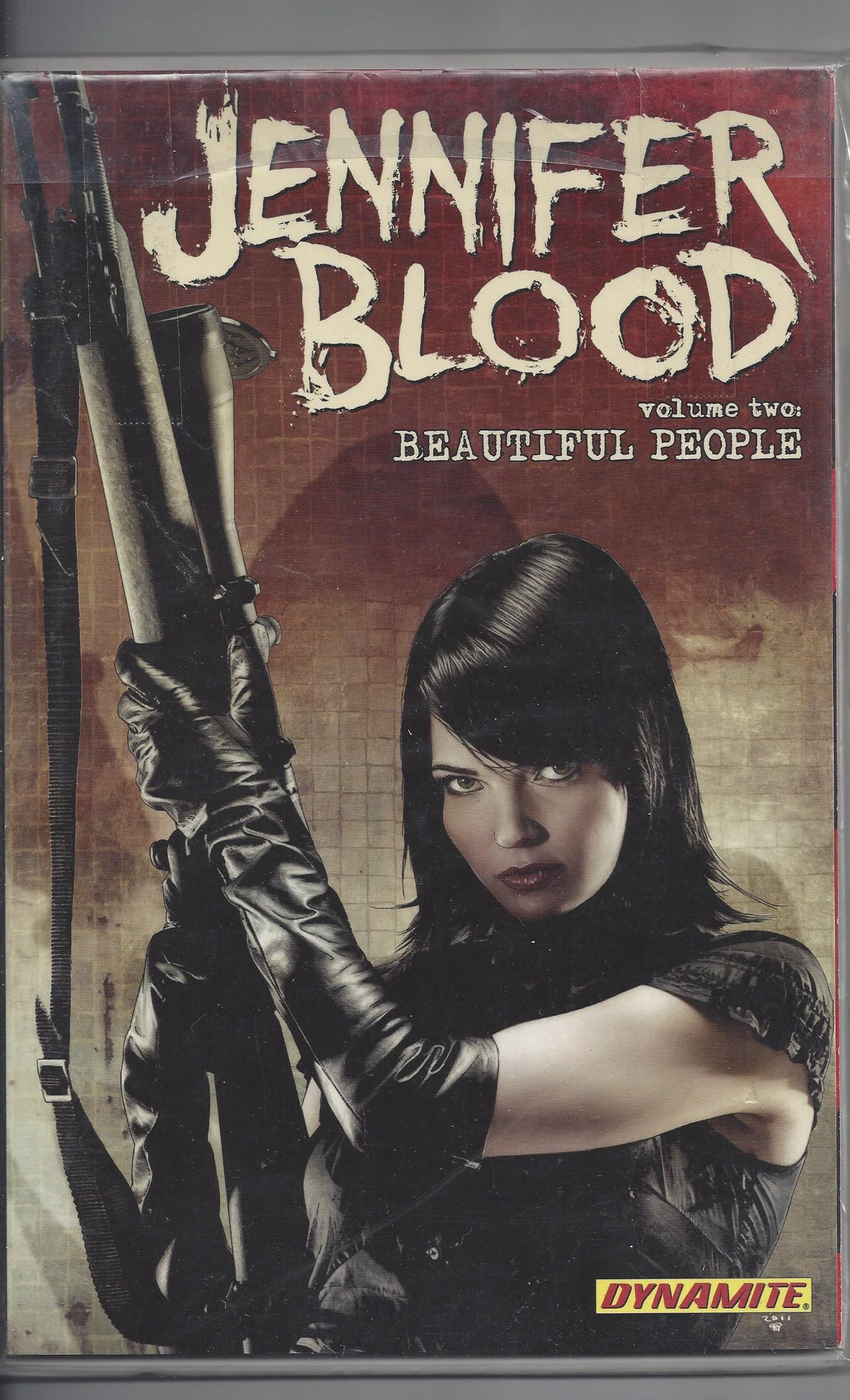 Jennifer Blood GRAPHIC NOVELS