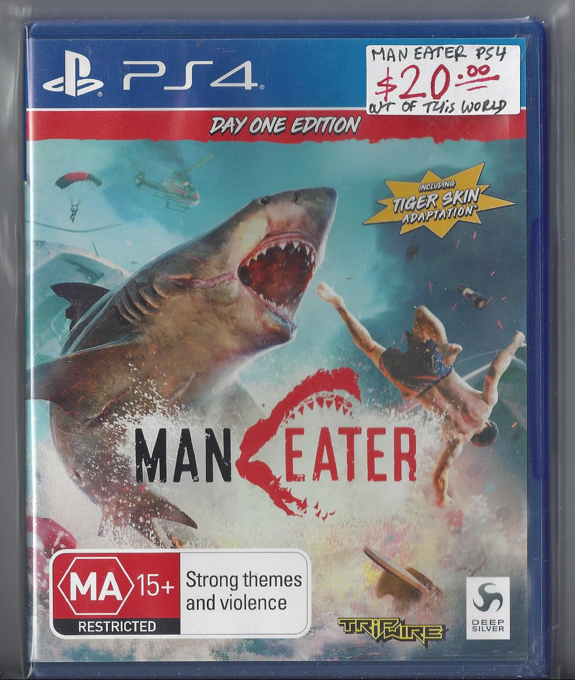 Man Eater (DAY ONE EDITION) | PS4