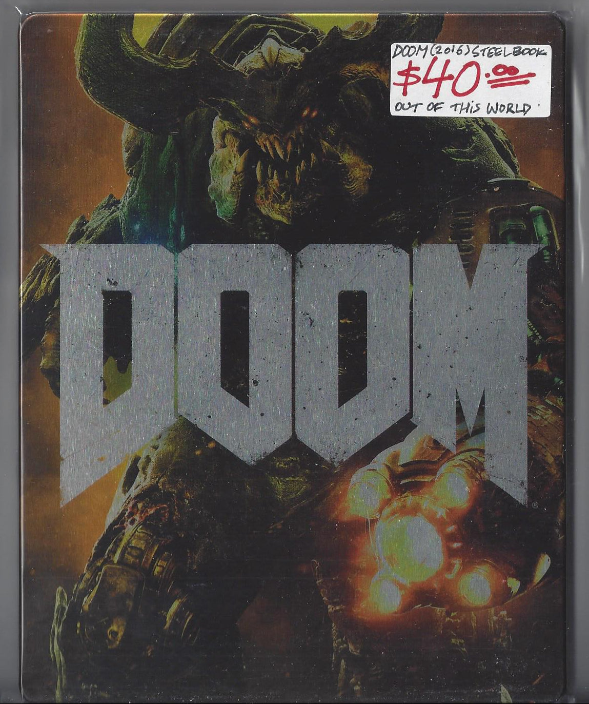 DOOM (2016) Steelcase Edition | PS4