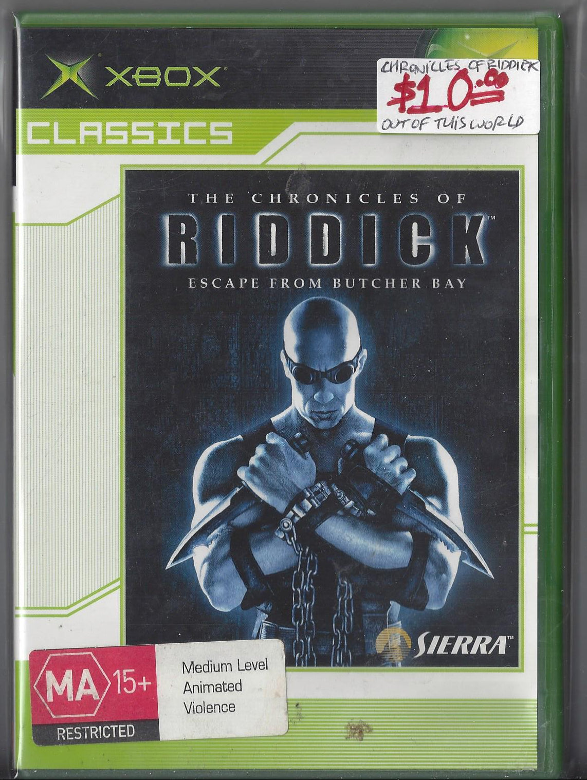 The Chronicles Of RIDDICK | Escape From Butcher Bay (CLASSICS) X-BOX