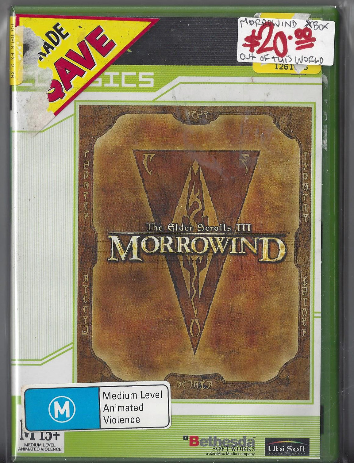 The Elder Scrolls III MORROWIND (CLASSICS) X-BOX