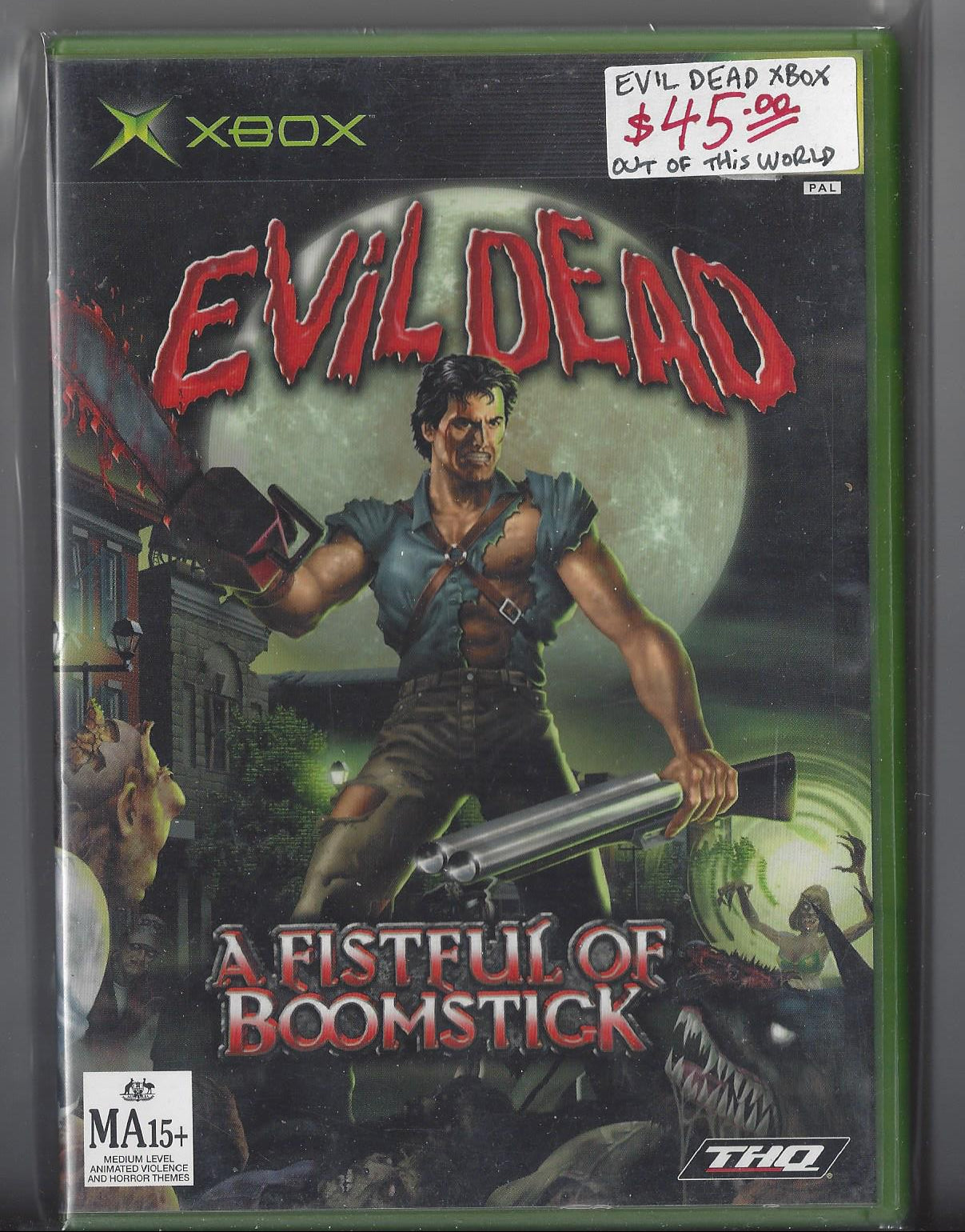 Evil Dead A Fistful Of Boomstick | XBOX