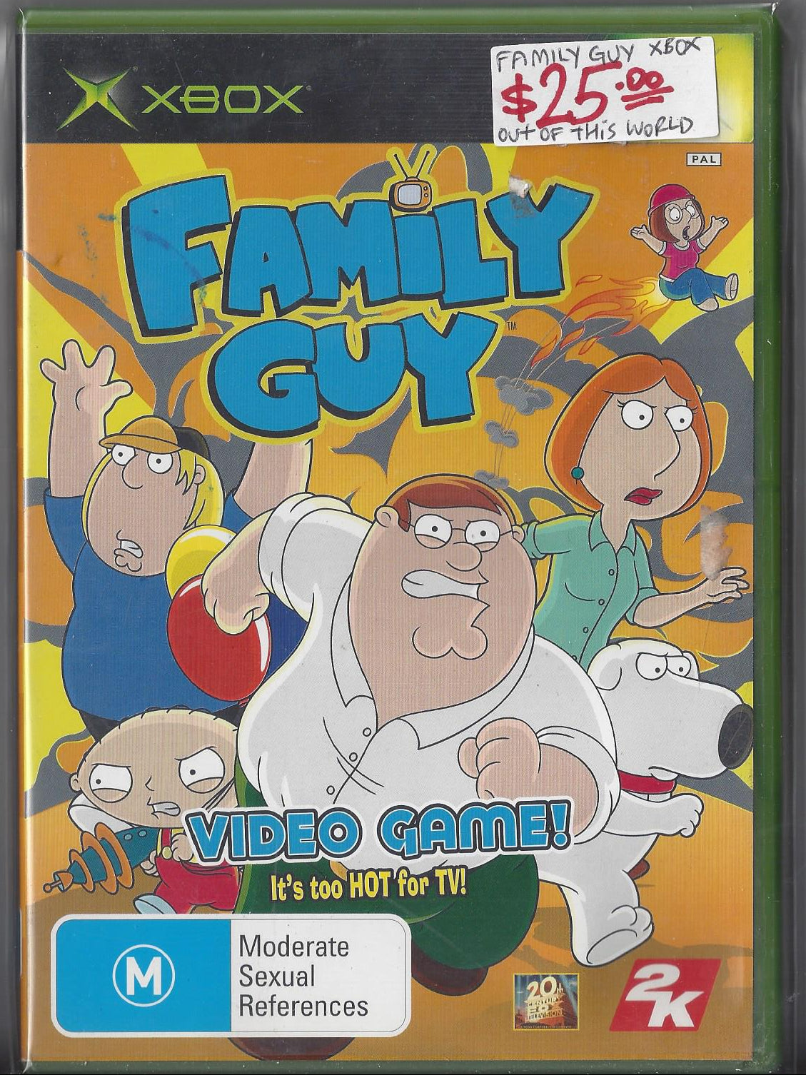 Family Guy Video Game! X-BOX