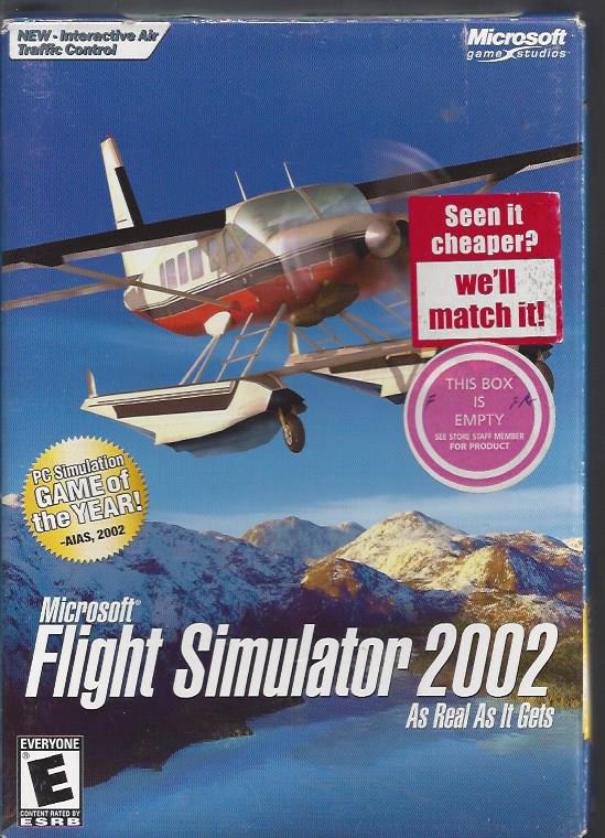 Microsoft Flight Simulator 2002 | Microsoft Game Studios | PC