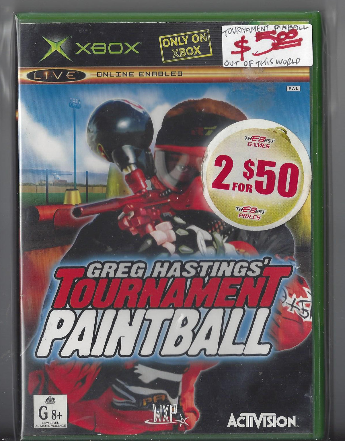 Greg Hastings' Tournament Paintball | XBOX
