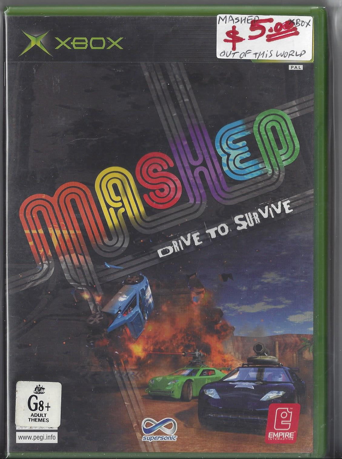 MASHED | Drive To Safety X-BOX