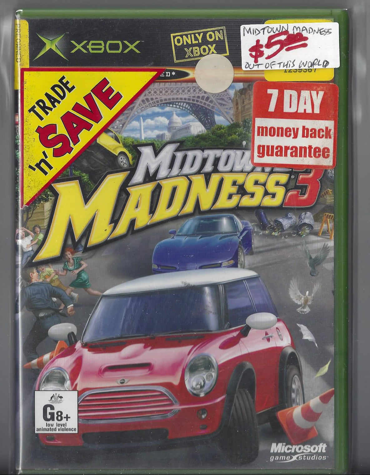 Midtown Madness 3 | XBOX