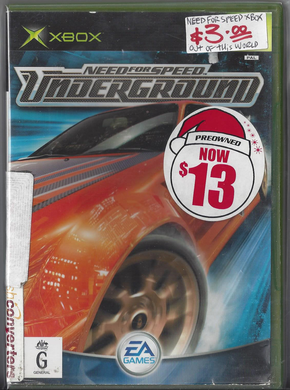 Need For Speed Underground | X-BOX