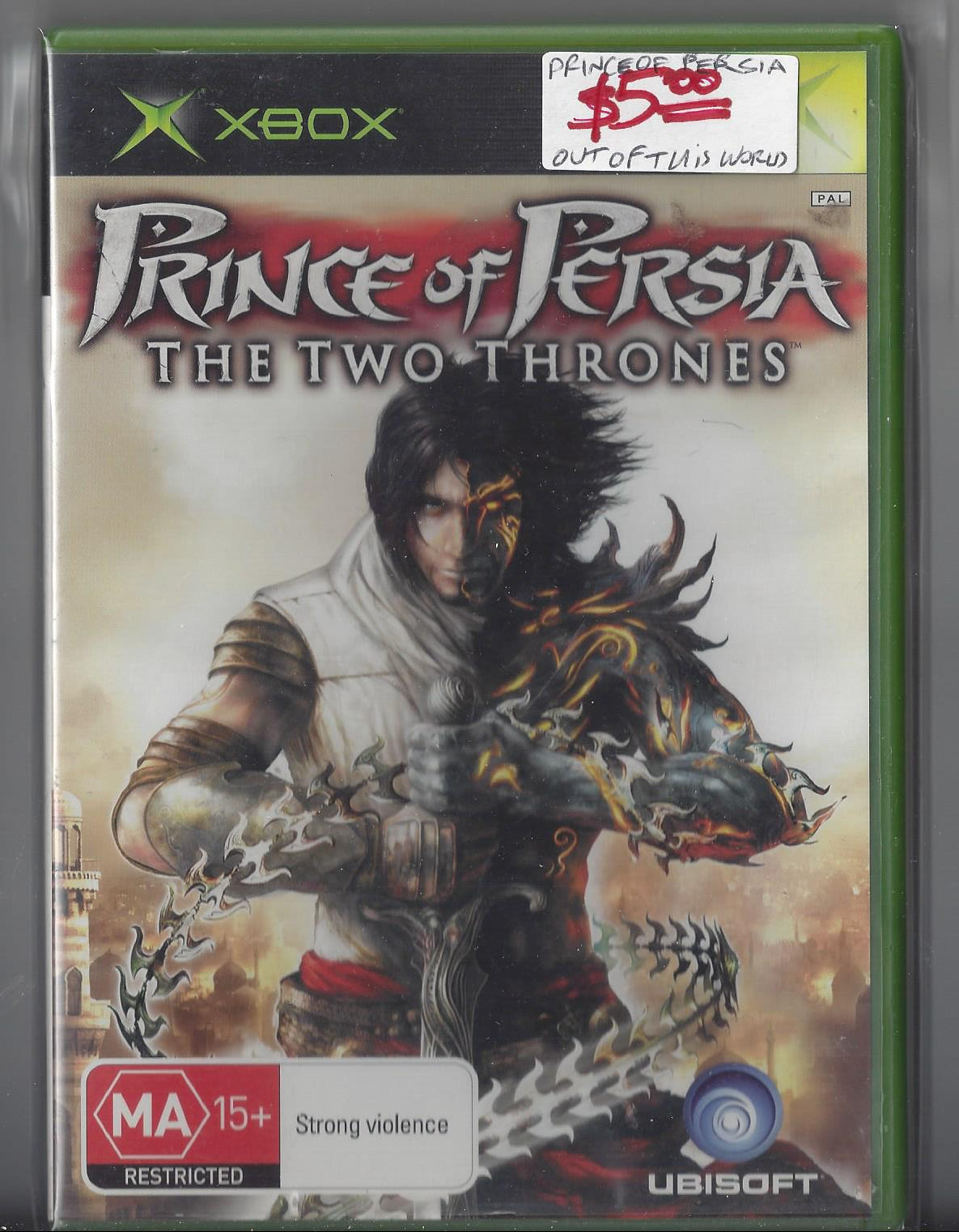 Prince Of Persia The Two Thrones | XBOX
