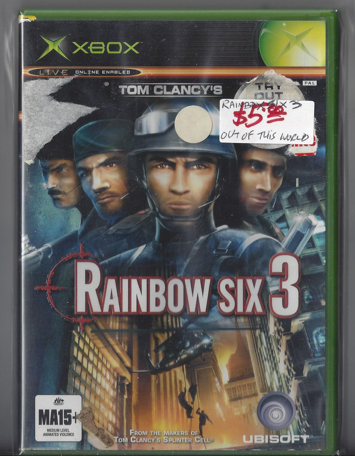 Tom Clancy's Rainbow Six 3 | XBOX