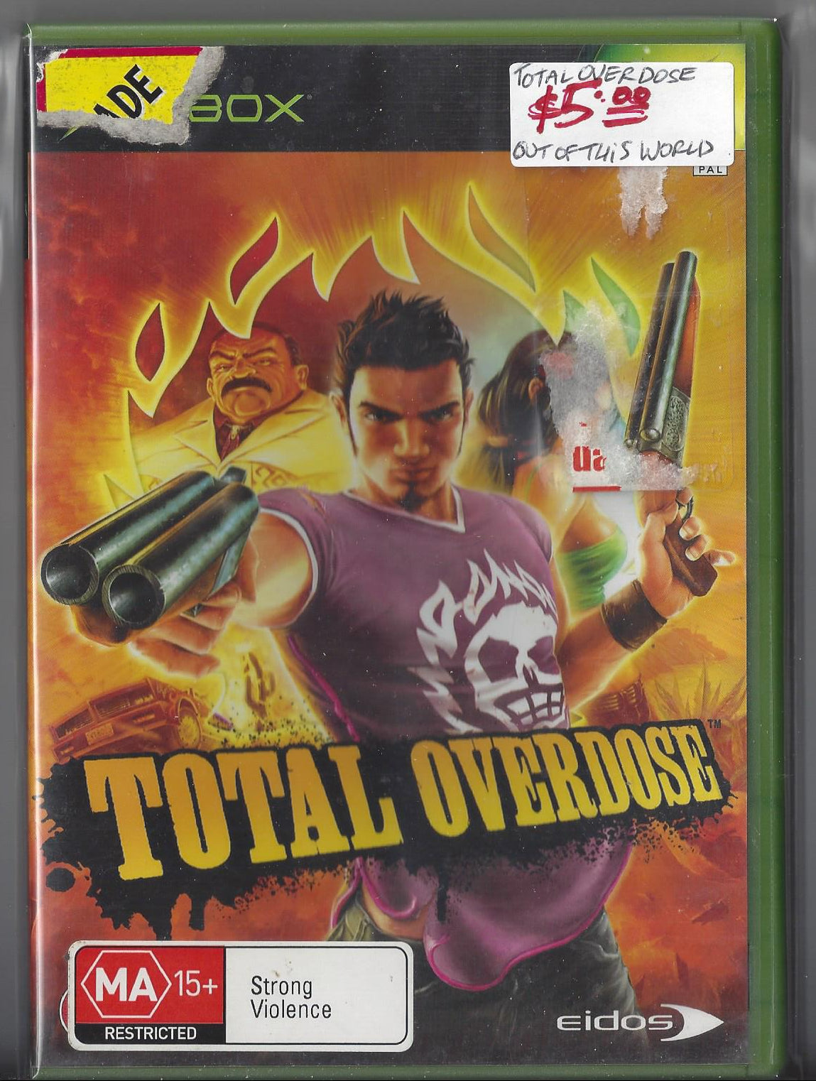 Total Overdose XBOX