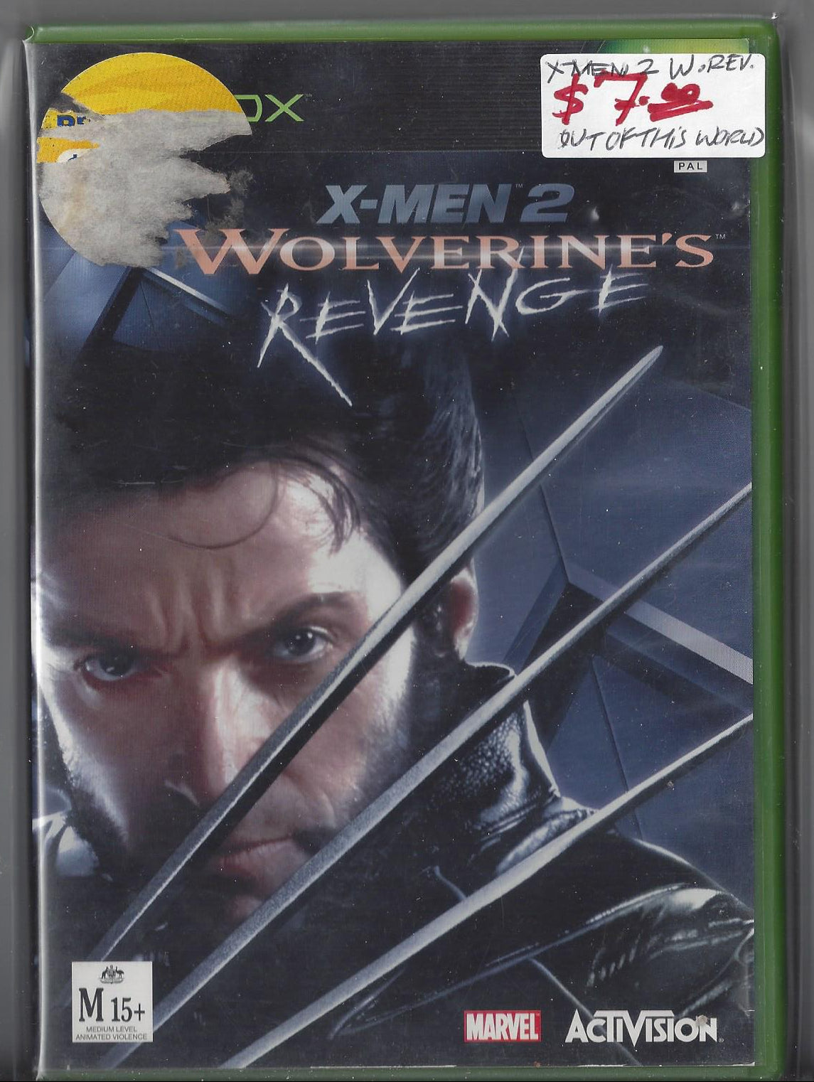 X-Men 2 Wolverine's Revenge XBOX