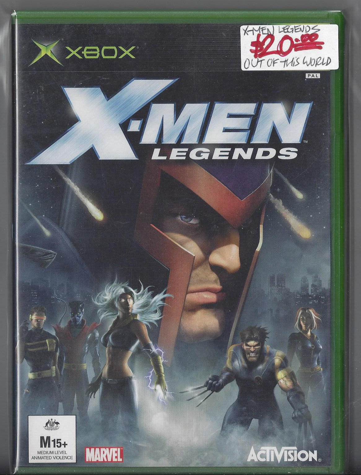 X-MEN Legends X-BOX