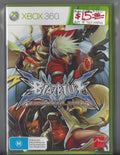 Blazblue Continuum Shift XBOX 360