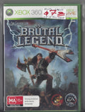 Brutal Legend X-BOX 360