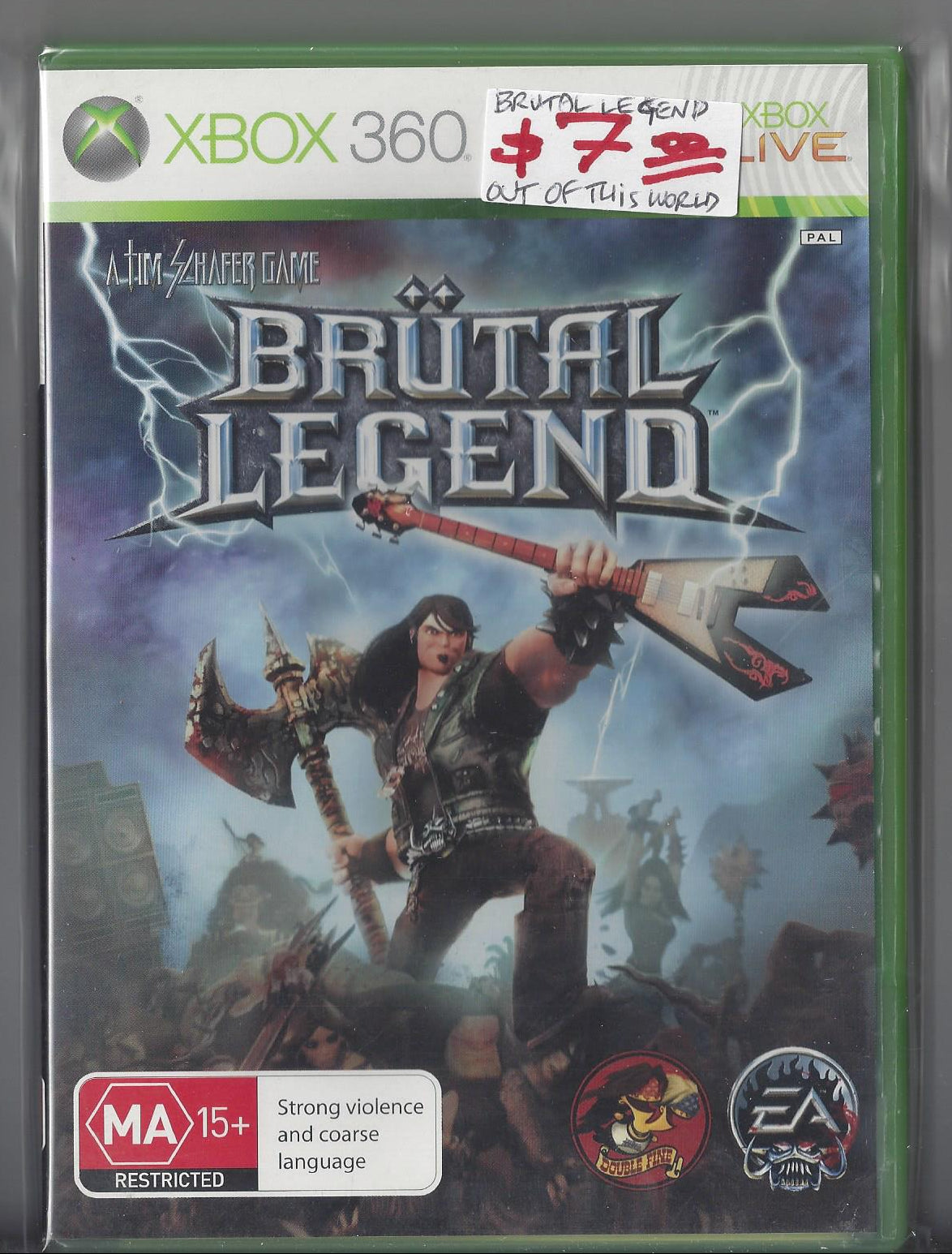Brutal Legend X-BOX 360