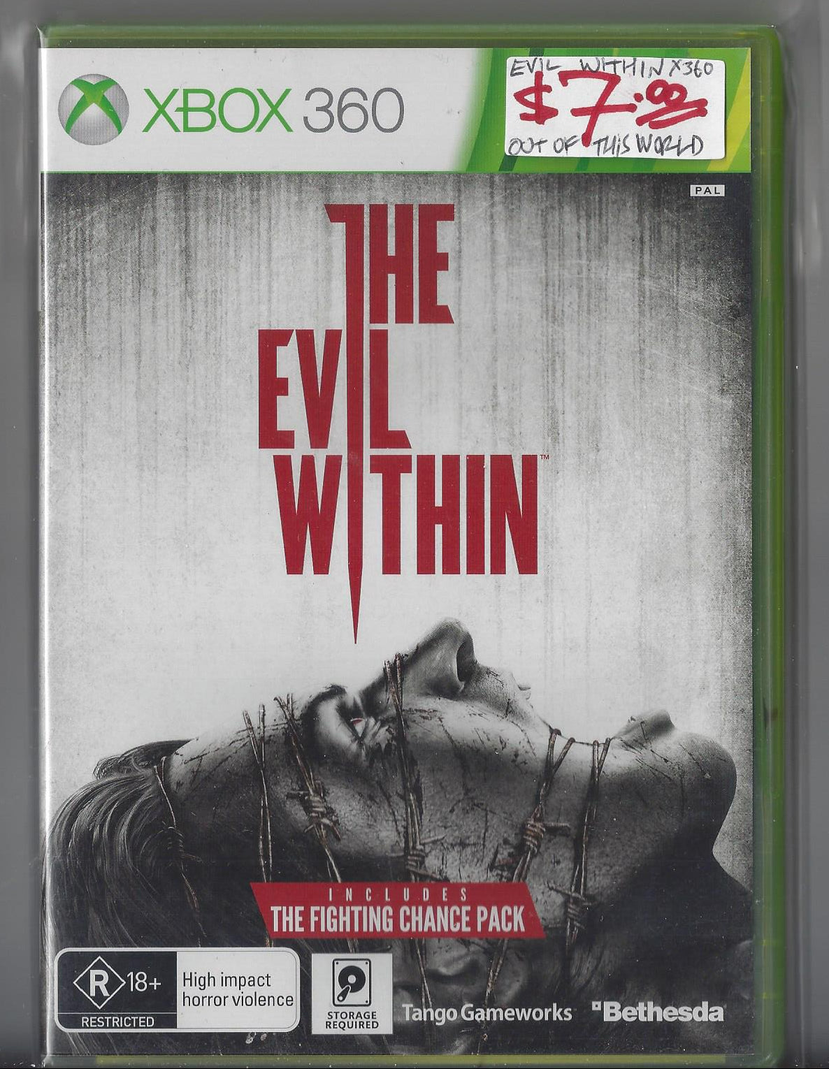 The Evil Within XBOX 360