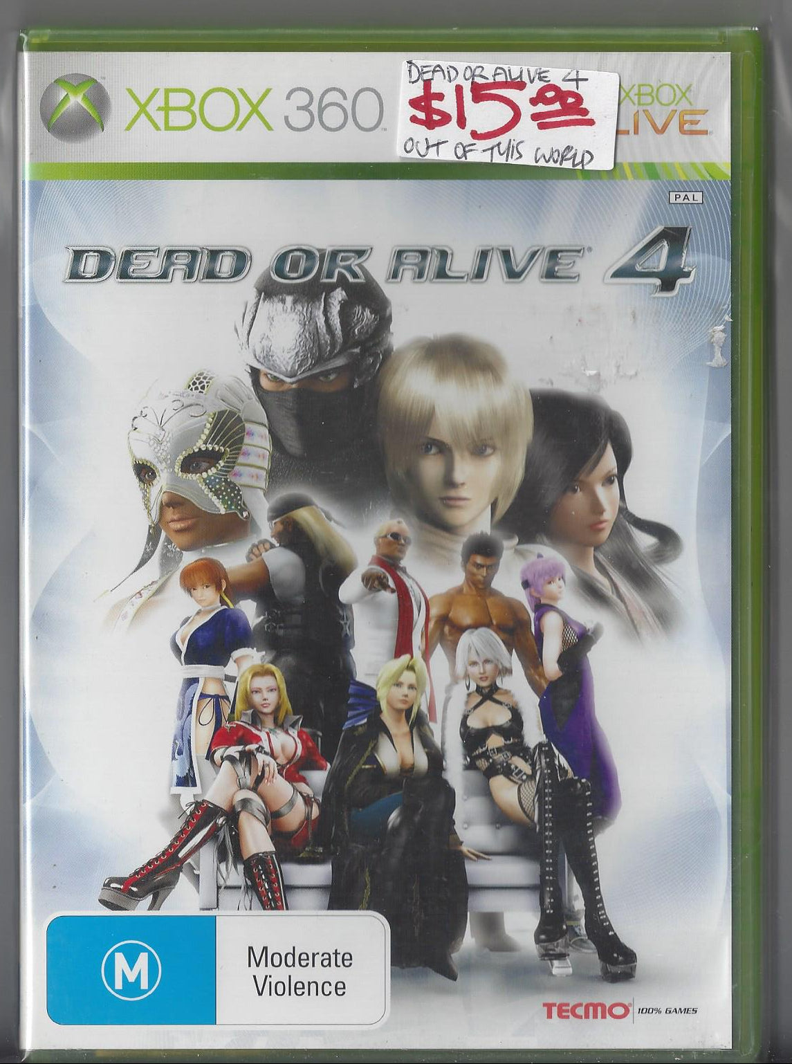 Dead Or Alive 4 X-BOX 360