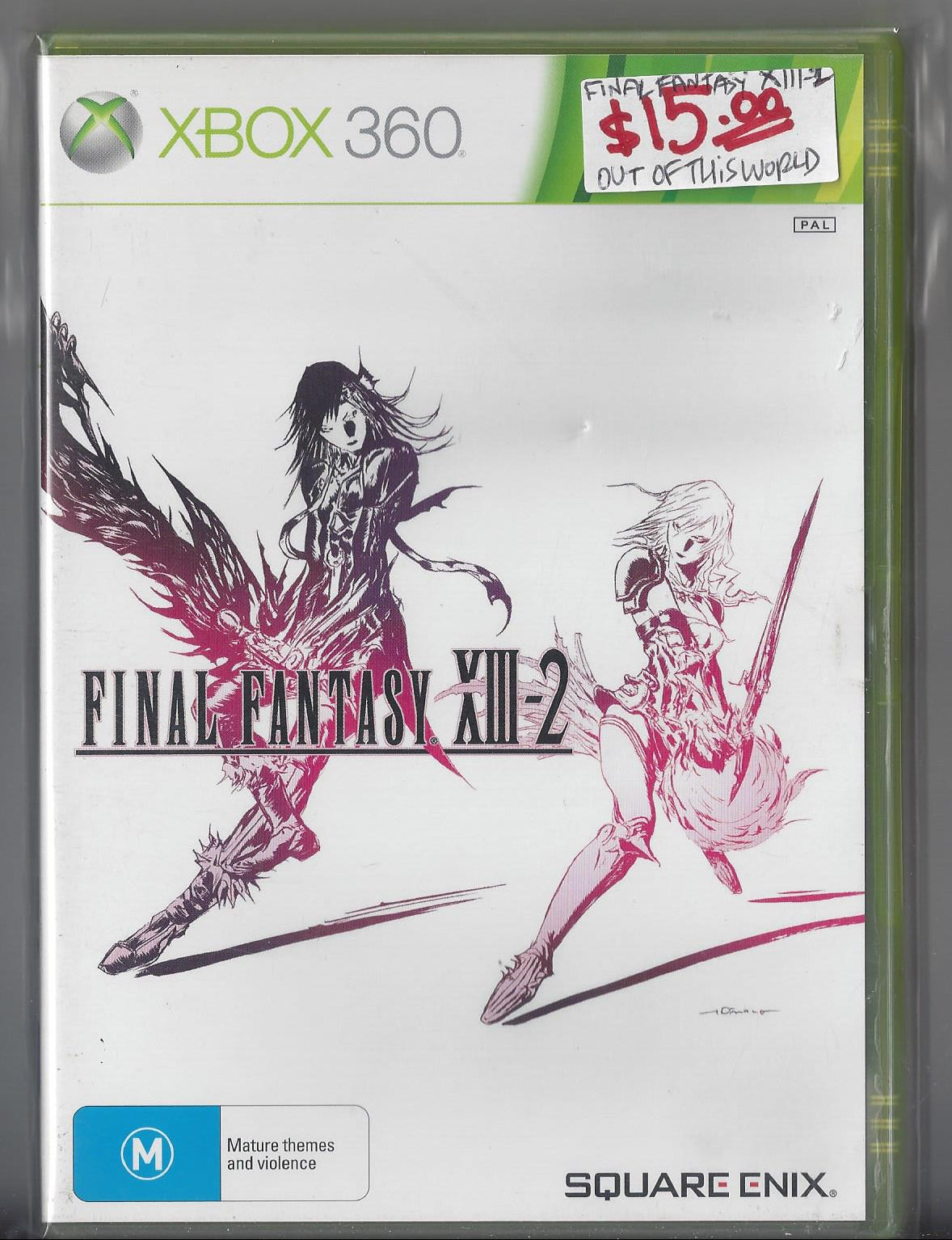 Final Fantasy XIII-2 X-BOX 360