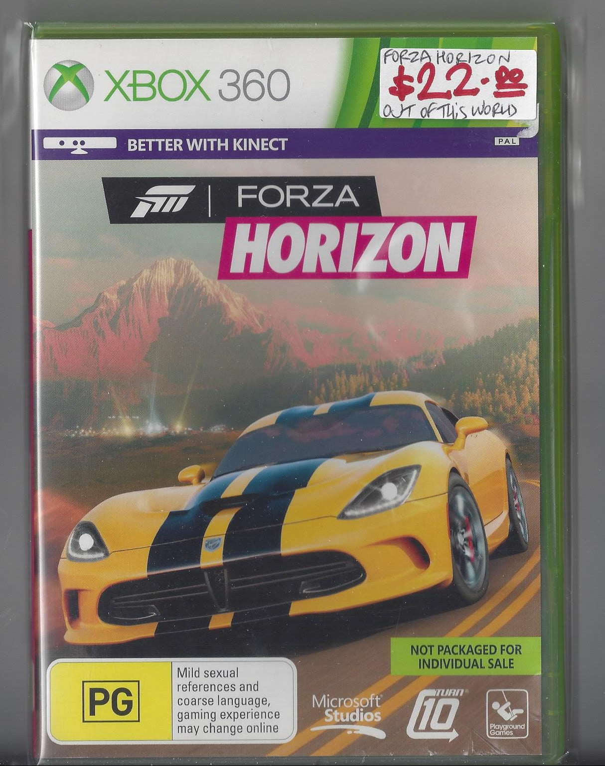 FORZA Horizon XBOX 360