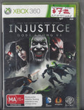 Injustice Gods Among Us X-BOX 360
