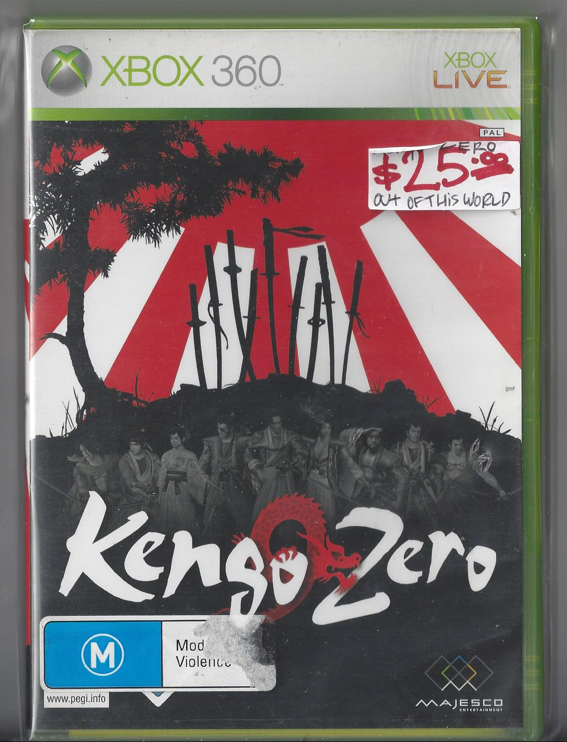 Kengo Zero XBOX 360