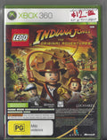 LEGO Indiana Jones The Original Adventures/Kung Fu Panda DOUBLE PACK X-BOX 360
