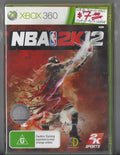 NBA 2K12 X-BOX 360