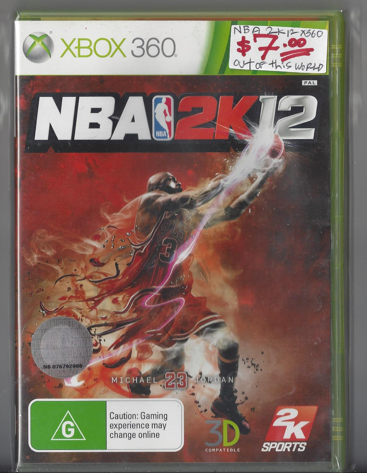 NBA 2K12 X-BOX 360