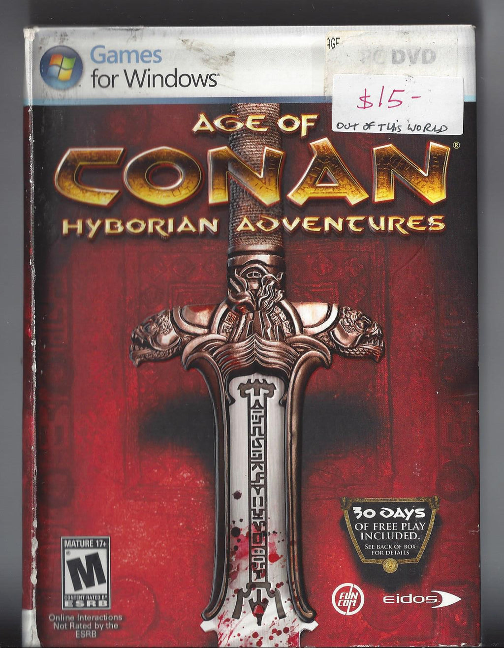 Age Of Conan Hyborian Adventures PC