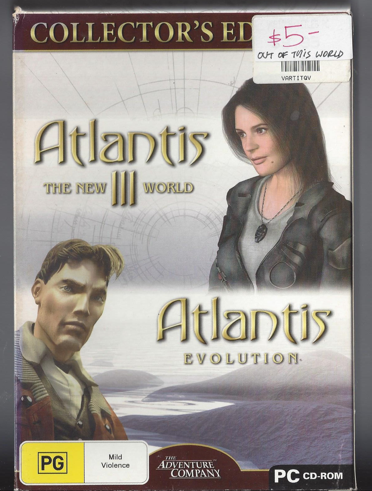 Atlantis Collector's Edition PC Game