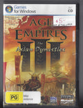 Age Of Empires 3 The Asians Dynasties PC