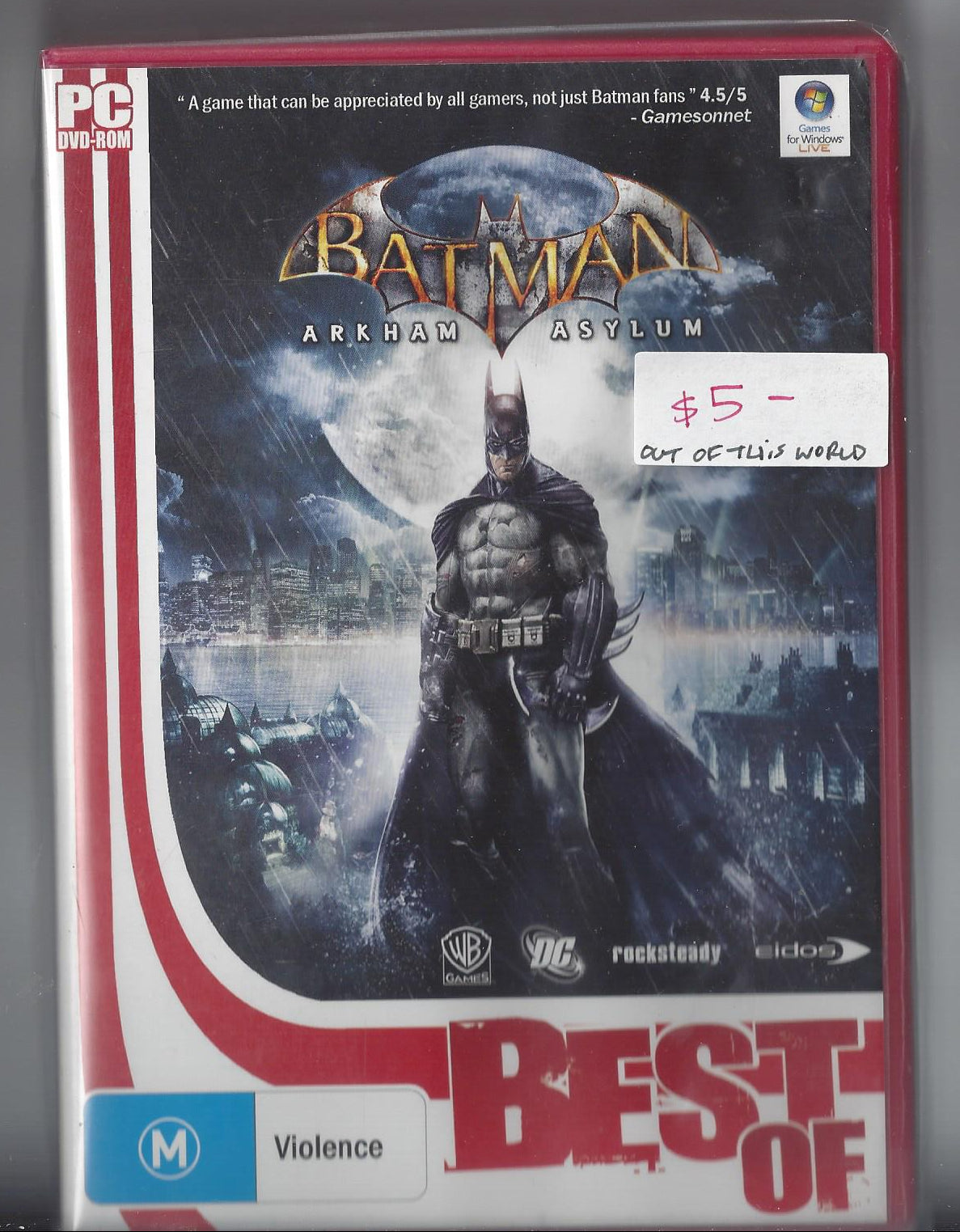 Batman Arkham Asylum PC Game