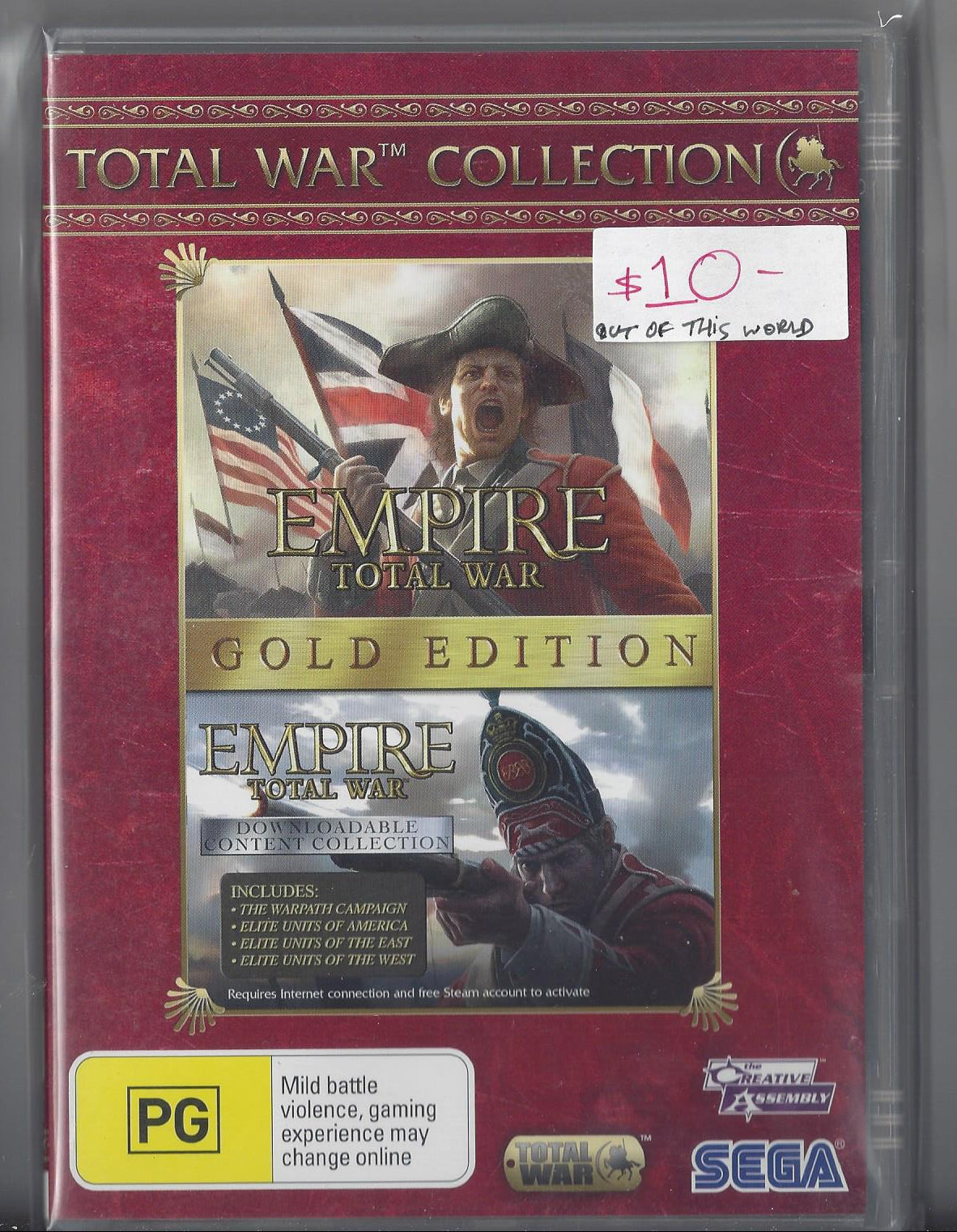 Total War Collection Empire Total War GOLD EDITION PC GAME