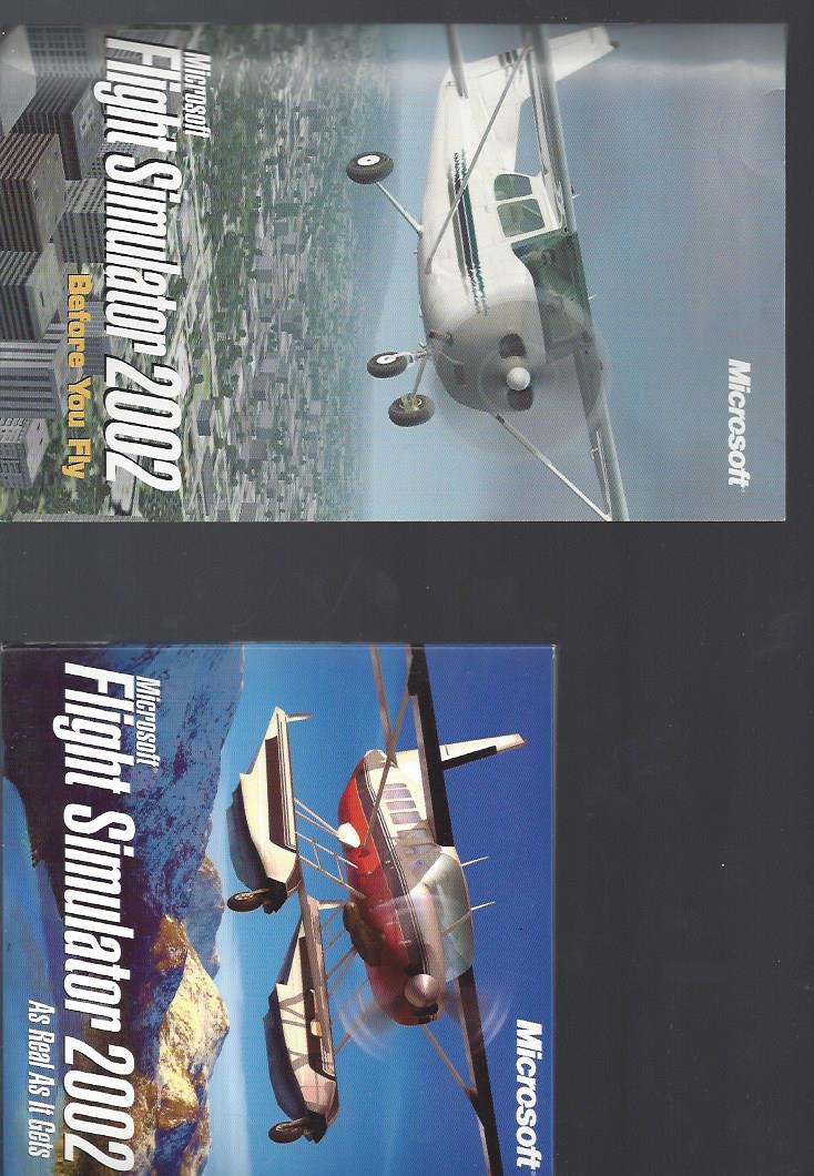 Microsoft Flight Simulator 2002 | Microsoft Game Studios | PC