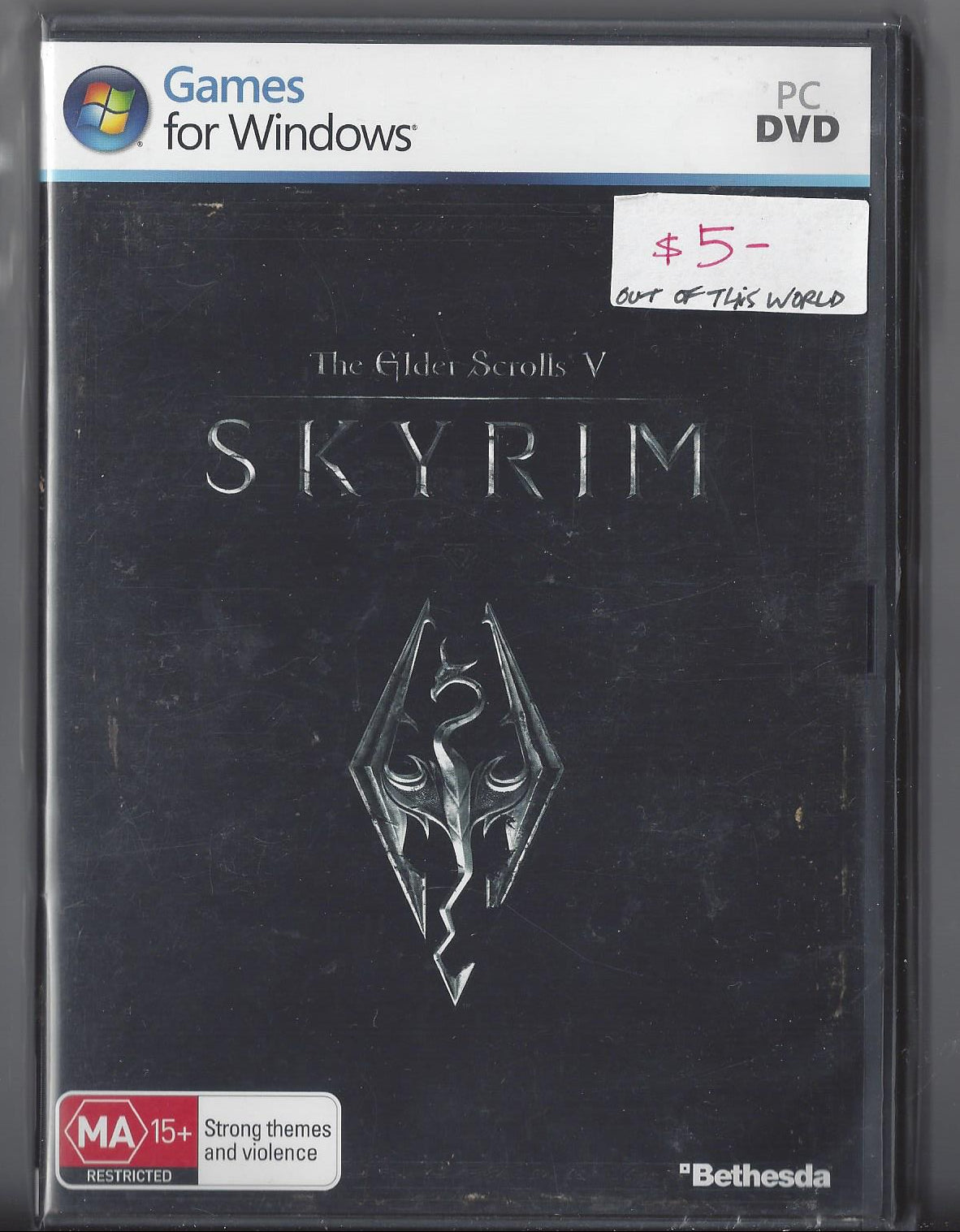 SKYRIM The Elder Scrolls V PC