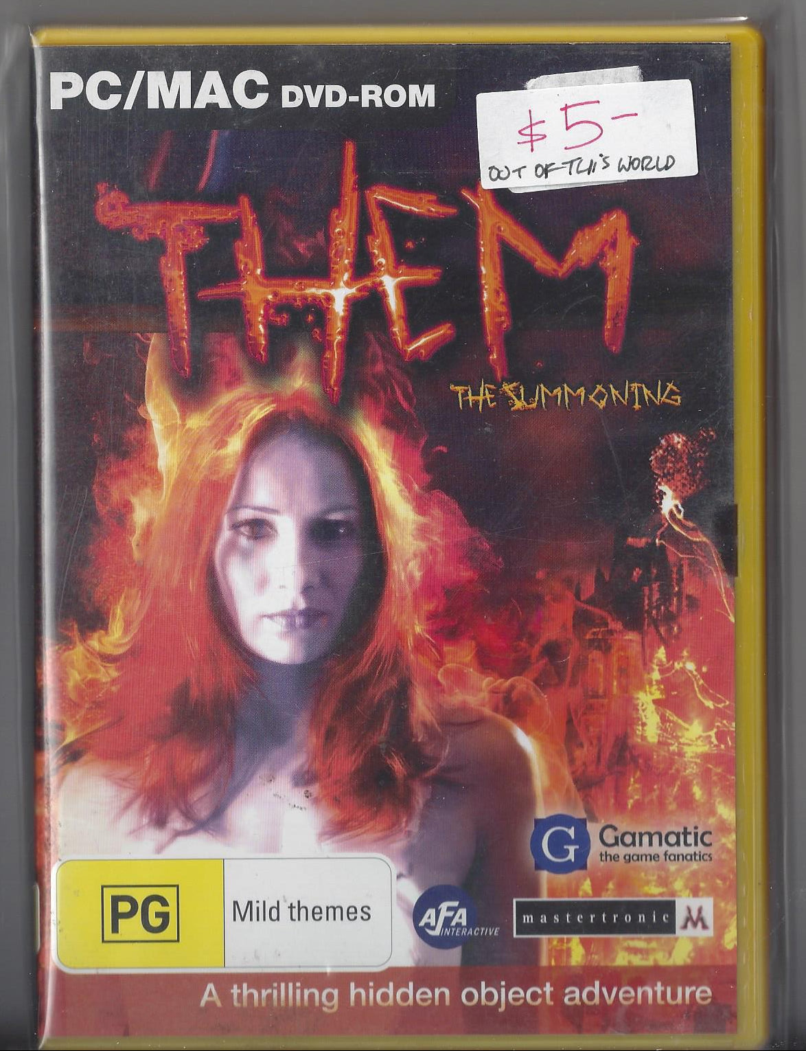 THEM The Summoning PC/MAC DVD-ROM
