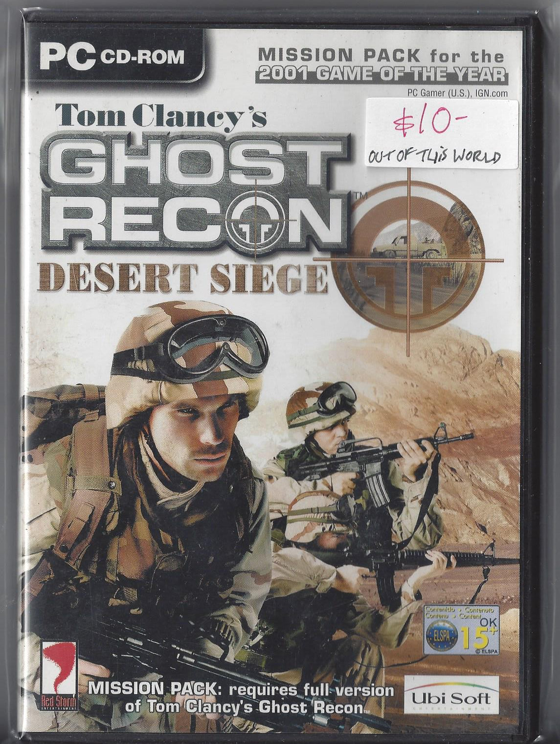 Tom Clancy's Ghost Recon Desert Storm EXP. PC