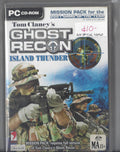Tom Clancy's Ghost Recon Island Thunder MISSION PACK PC