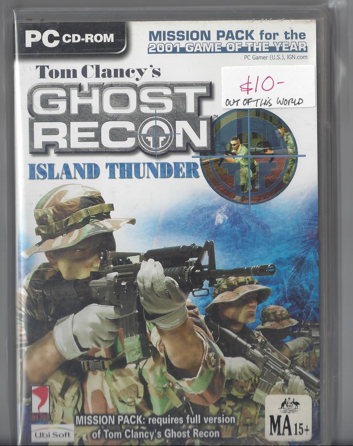 Tom Clancy's Ghost Recon Island Thunder MISSION PACK PC