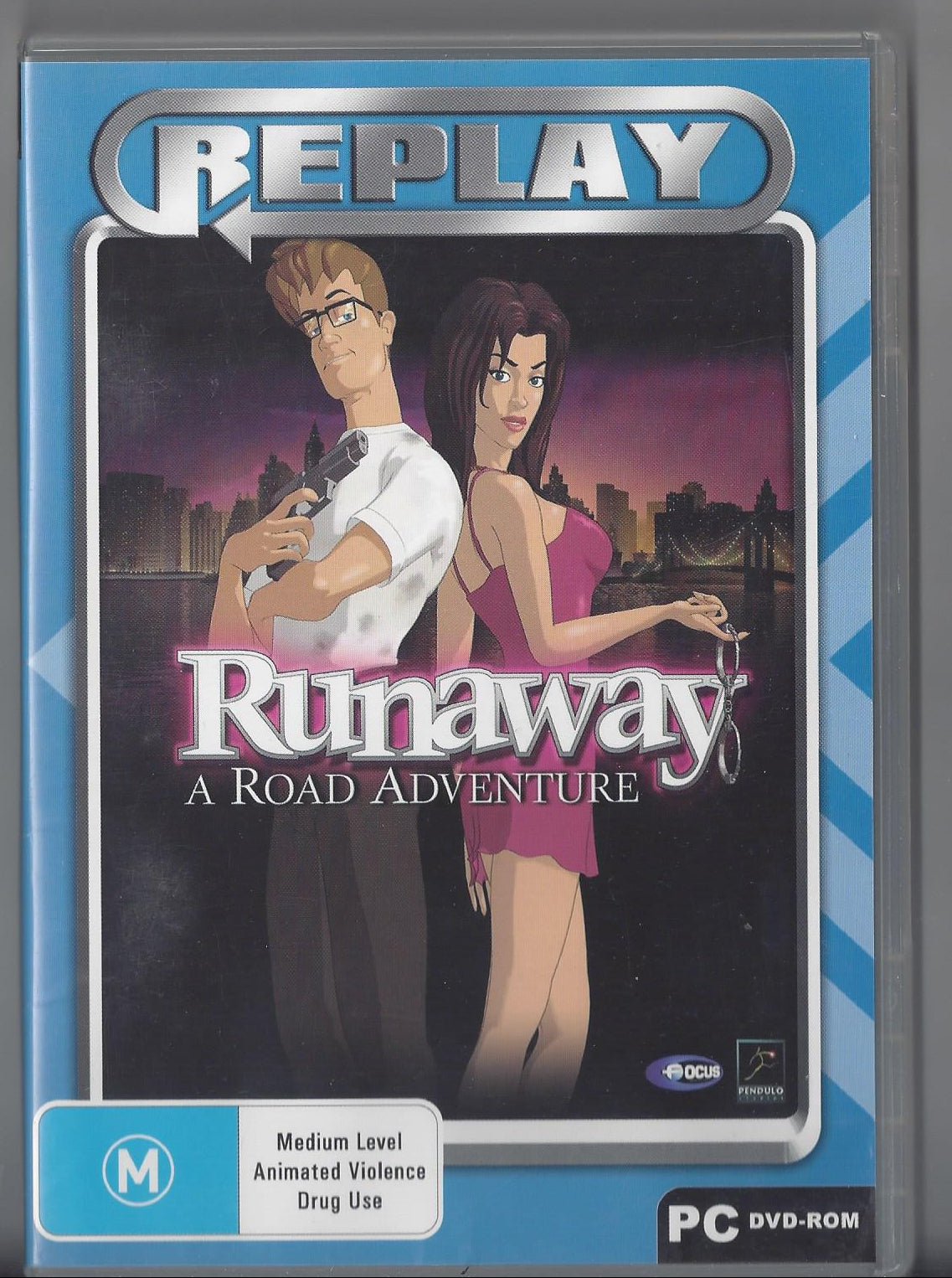 Runaway A Road Adventure PC GAME