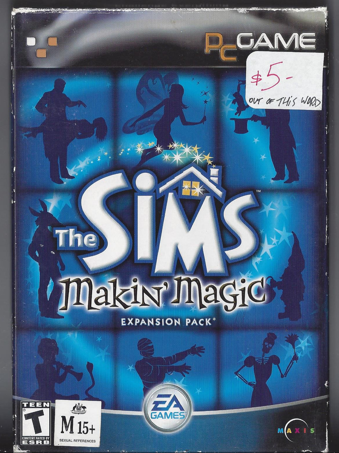 The Sims Makin' Magic EXP. PC GAME