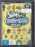 The SIMS 2 Celebration Stuff PC
