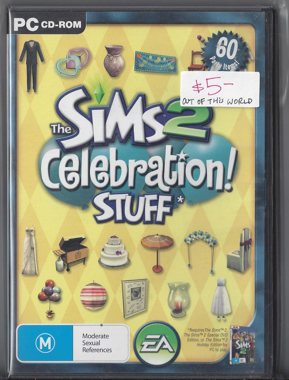 The SIMS 2 Celebration Stuff PC