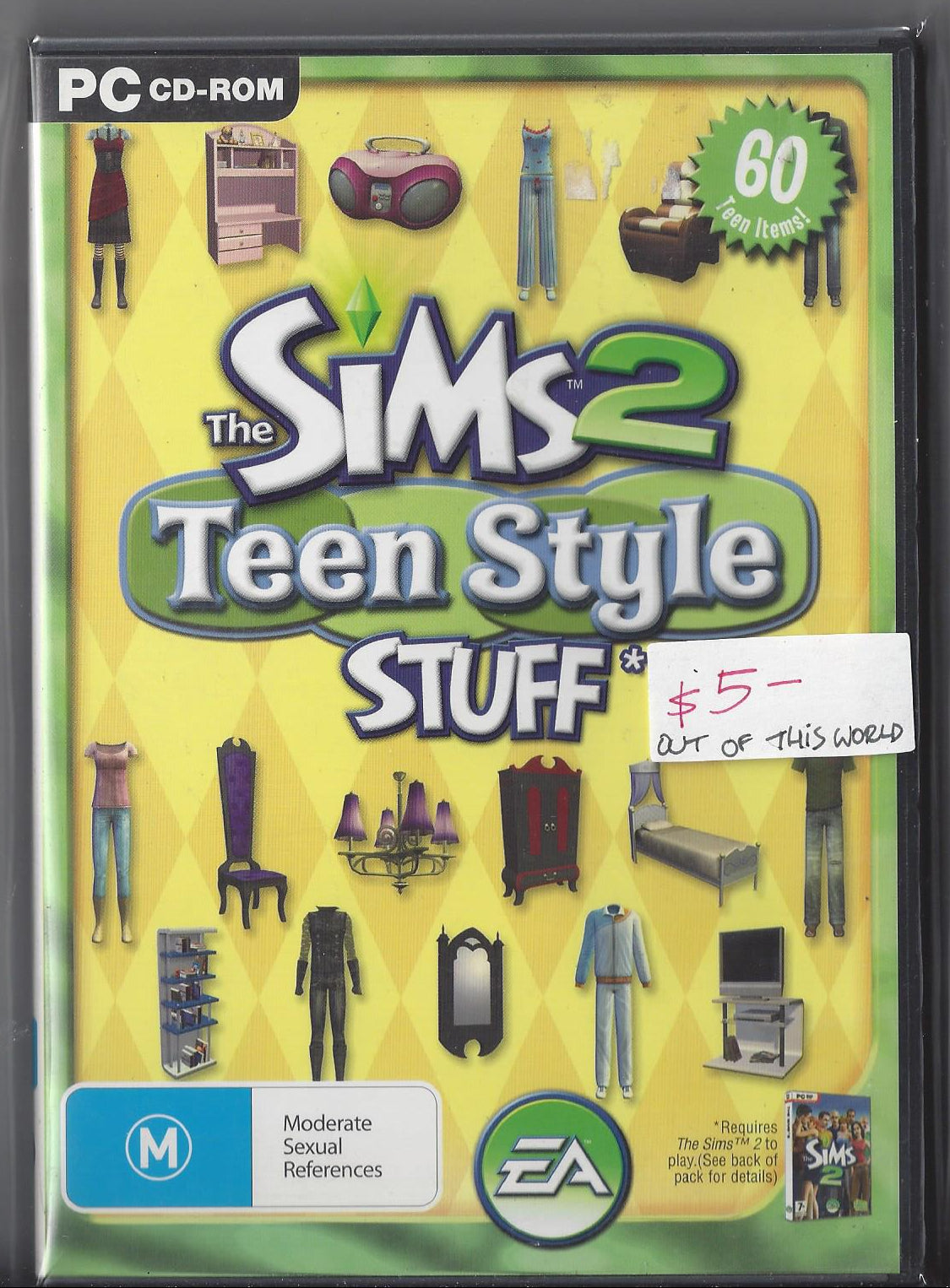 The Sims 2 Teen Stuff EXP. PC GAME