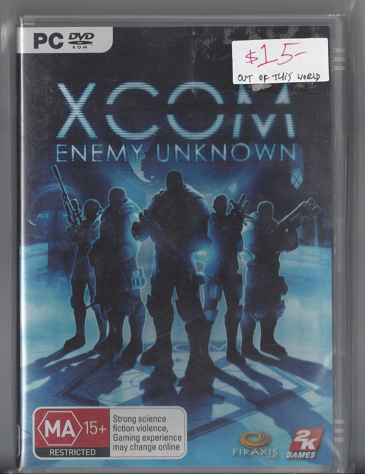 XCOM Enemy Unknown PC