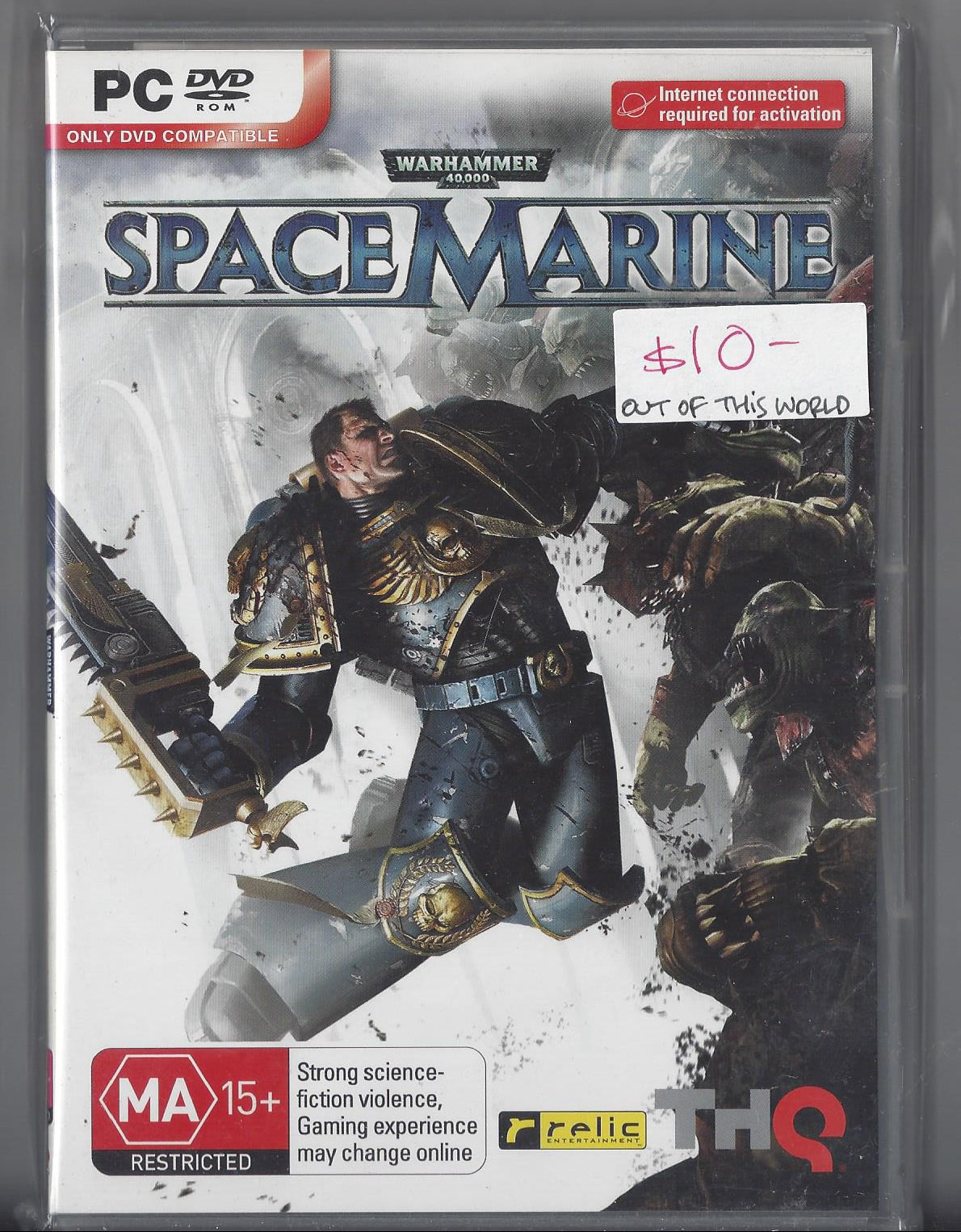 Space Marine Warhammer 40k PC